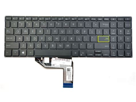 Backlit Keyboard For Asus Vivobook E510 L510 M513 S533 X513 Series