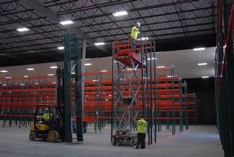 Pallet Rack Installation Ak Material Handling Systems