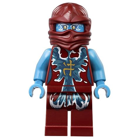 Lego Set Fig 003075 Nya In Airjitzu Outfit 2016 Ninjago Rebrickable