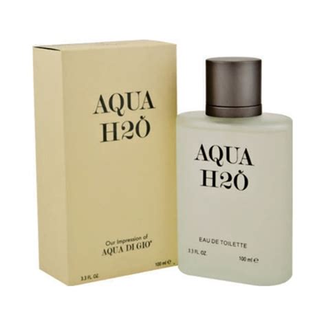 Aqua Men H2o Perfume 33 Oz 100 Ml