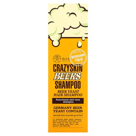 Crazy Skin Beers Yeast Hair Shampoo 300 G