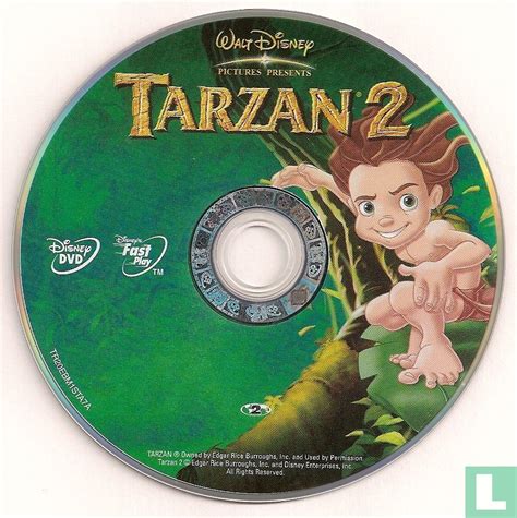 Tarzan 2 Dvd 2005 Dvd Lastdodo