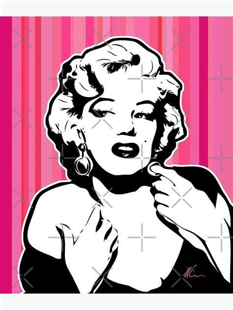 Marilyn Monroe Love Pop Art Poster For Sale By Williamcuccio