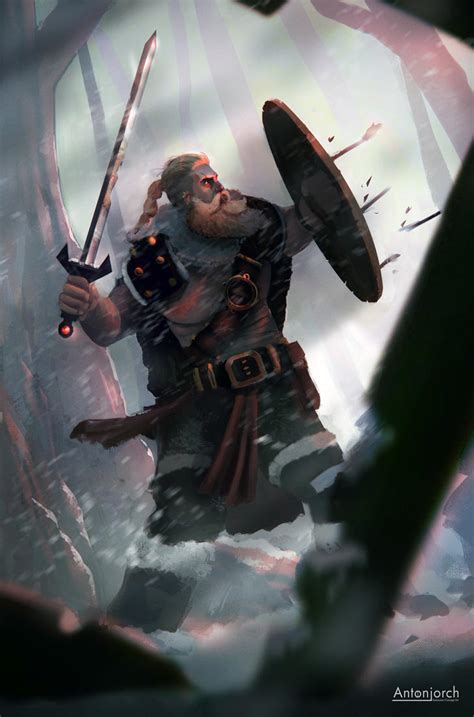Viking Warrior By Antonjorch On Deviantart