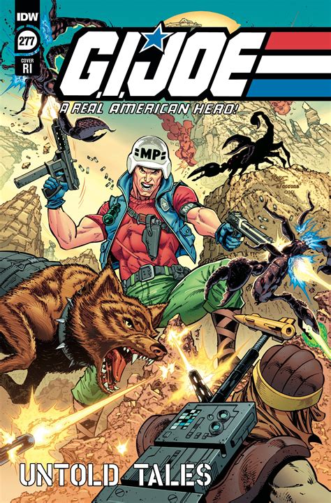 G I Joe A Real American Hero 277 10 Copy Royle Cover Fresh Comics