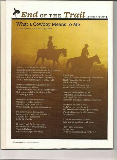 Pin By Ann Batesel On Cowboy Poetry Cowboy Poetry Poetry Poems