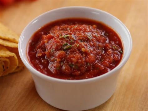 Add in a blender with all other ingredients. Chipotle Salsa Recipe | Ree Drummond | Food Network