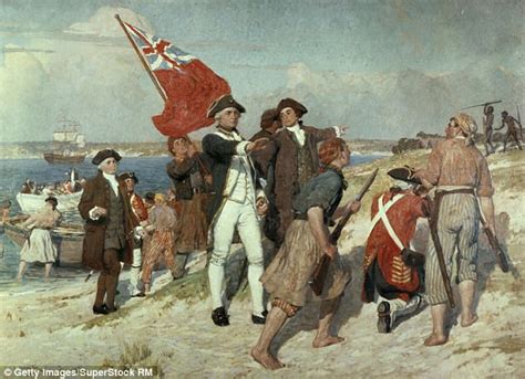 The Real Story Behind The Settlement Of Australia In 1788 Daily Mail