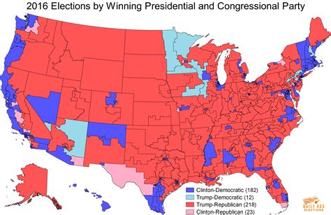 Check Out Our Maps And Analysis Comparing 2016s Presidential And