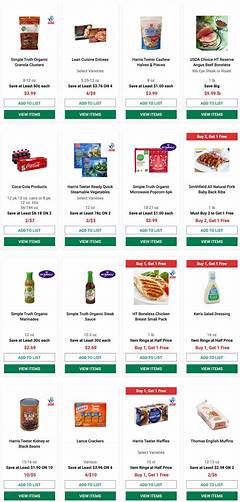 Grocery Magic Harris Teeter Weekly Ad Conjures Up Incredible Deals