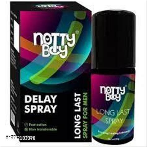 Lidocaine Delay Spray For Men For Long Time Play Sex Enjay Spray 20g