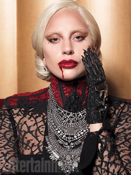 Lady Gaga As The Countess At Hotel Cortez American Horror Story