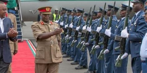Kdf Chief Reveals His Soft Side Kenyans Dont Know About Video