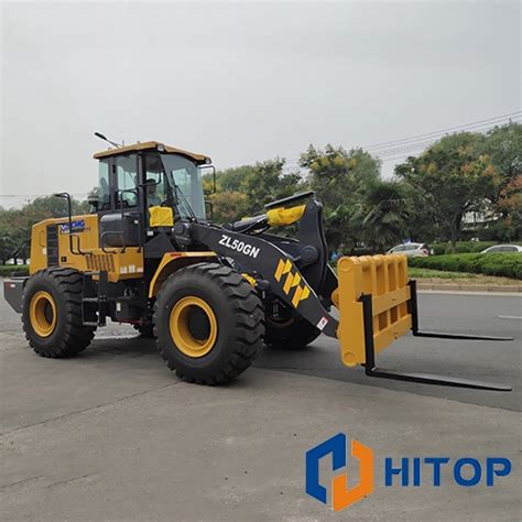 Xcmg Wheel Loader 5 Tons Front End Loader Zl50gn Hitop Machinery