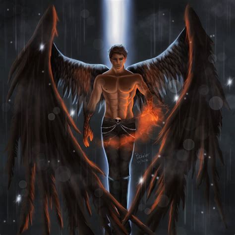 Dark Angel By Babelast On Deviantart
