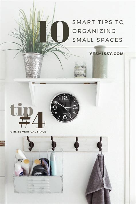 10 Clever Tricks To Organizing Small Spaces Yesmissy