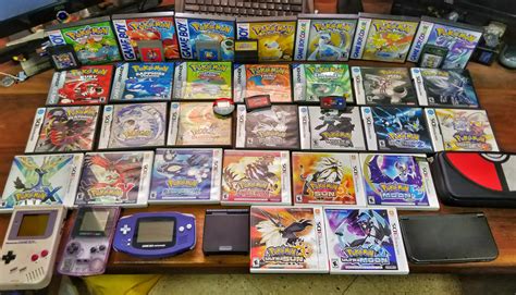 My Pokémon Games Collection Rgameboy
