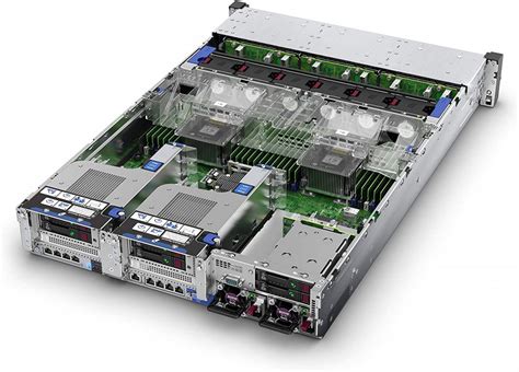 Hpe Proliant Dl380 Gen10 Rack Server With One Intel Xeon 4110 Processor