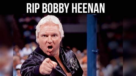 bobby the brain heenan passes away at age 73 my thoughts youtube