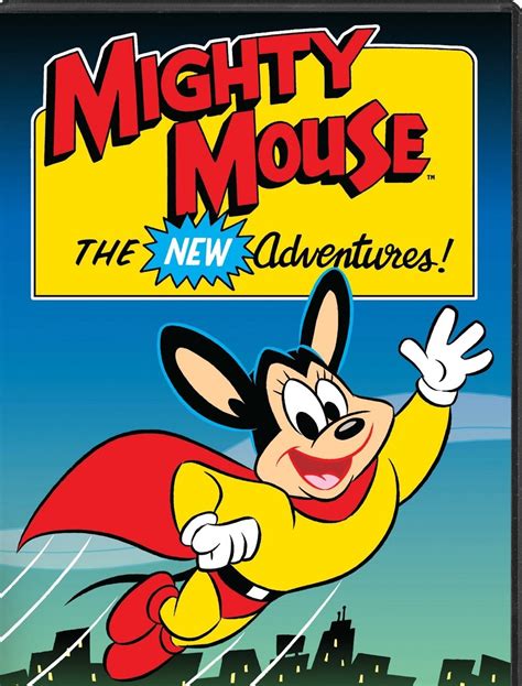 Mighty Mousethe New Adventures Mighty Mouse Wiki