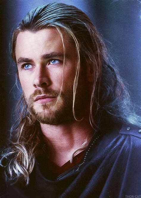 Get a chris hemsworth haircut if you want to look just like your favorite movie star! my edits Chris Hemsworth Thor Thor: The Dark World ...