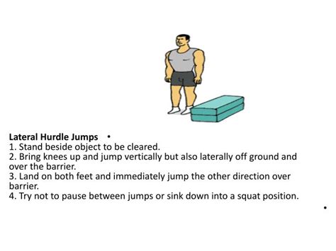 Ppt Lower Body Plyometric Exercises Low Intensity Powerpoint