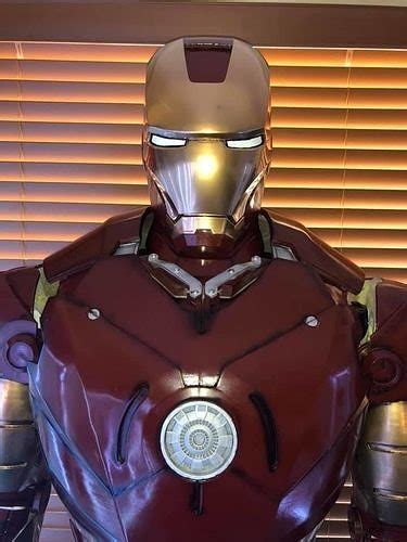 Iron Man Mk Iii Printable Suit 3d Model Cgtrader
