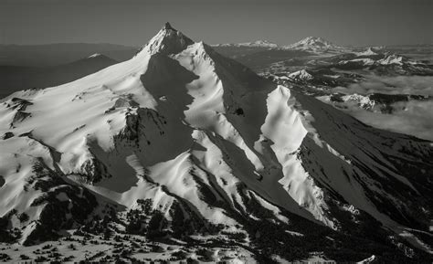 Mount Jefferson In The Oregon Cascades Where Is Kyle Miller