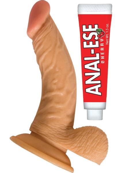 All American Whopper Inches Curve Dong Balls Beige Anal Ese On