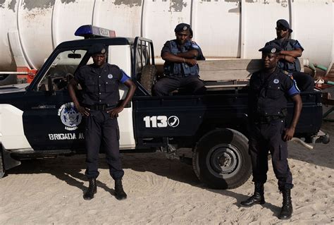 Polícia Pronta Para Garantir Segurança Nas Eleições Gerais Deste Ano Ver Angola Diariamente