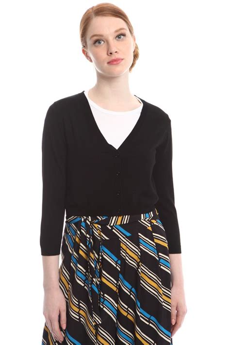 We did not find results for: Cardigan corto in viscosa, nero - Diffusione Tessile 58 ...