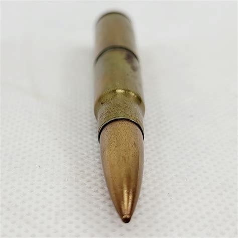 Ww1 Trench Art 79mm Bullet Converted To A Lighter Sally Antiques