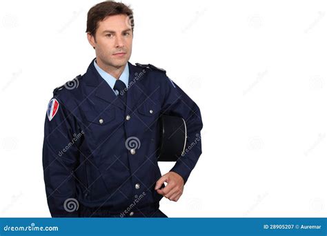 french policeman stock image image of safety country 28905207