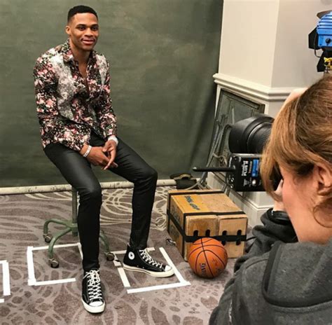 The all star point guard has pulled off incredible feats like averaging a triple double. All-Star Weekend Fashion: Russell Westbrook Wears A ...