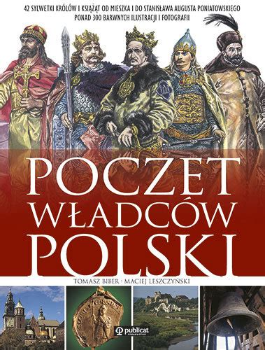 Poczet Władców Polski Biber Tomasz Książka W Empik
