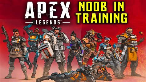 Teaching A Noob How To Play Apex Legends A Noobs Guide To Apex Youtube