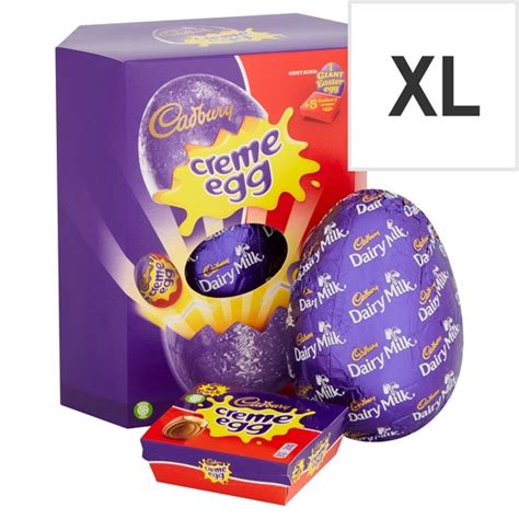 Cadbury Extra Large Creme Egg Easter Egg 497g Tesco Groceries