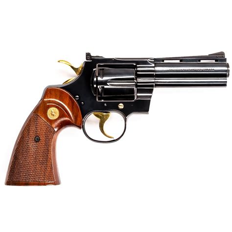 Colt Python For Sale Used Very Good Condition
