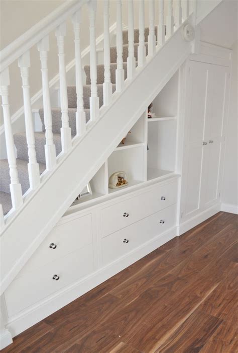 Fitted Furniture Under Stair Storage Deanery Furniture