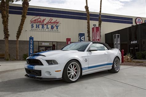 2014 Ford Shelby Gt500 Super Snake Convertible