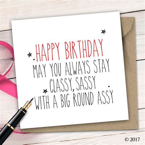 Check spelling or type a new query. Rude Birthday Card B45 - Print Buzz | Wedding Invitations | Birthday Invitations | Baby Shower ...