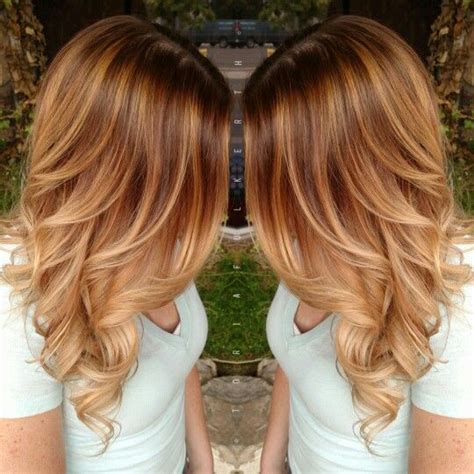 Honey brown hair and honey blonde are a major styling trend. Light Up Your Brown Hair with these 55 Blonde Highlights ...