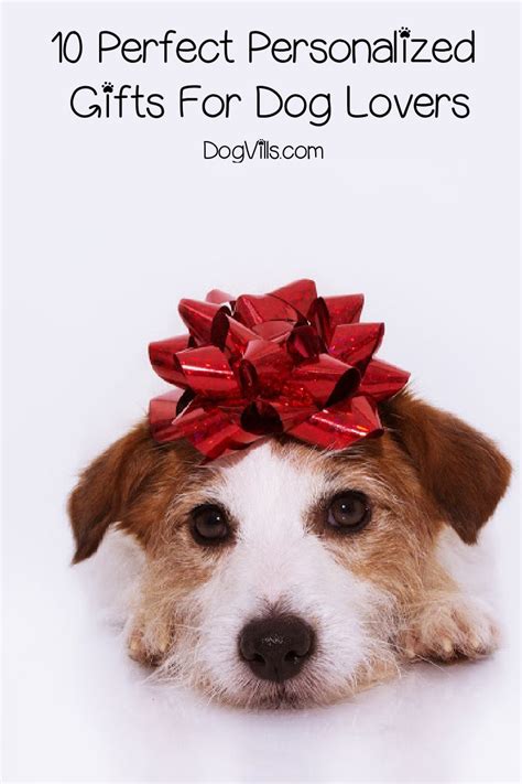 Many people have space in their hearts for a dog of their own but don't have the time, space or financial ability to do so. 10 Perfect Personalized Gifts For Dog Lovers - http://www ...