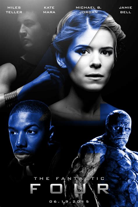 Watch Teaser Trailer For Fantastic Four Reboot Film Trailer