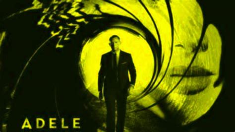 Adele Skyfall Official Audio Track 007 Theme Youtube