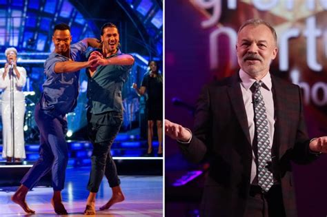 graham norton says i don t need to see a man dancing with a man on strictly as same sex