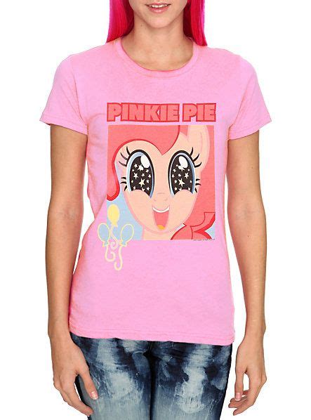 My Little Pony Pinkie Pie Girls T Shirt Hot Topic Girls Tshirts