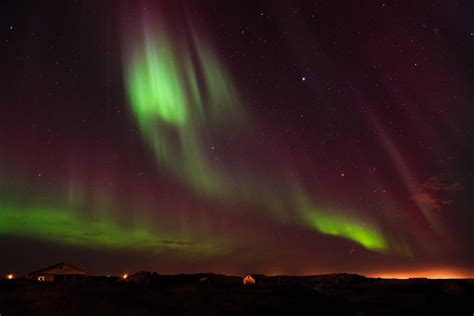 Aurora Borealis Hafnarfjordur Iceland Pall Gudjonsson Flickr