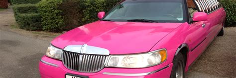 Rent A Lincoln Town Car Pink Limo Hire Rent A Limo