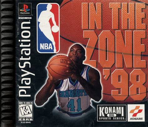 Buy The Game Nba In The Zone 98 For Sony Playstation The Video Games